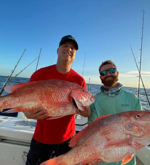 Catch the big Red Snapper in Islamorada!